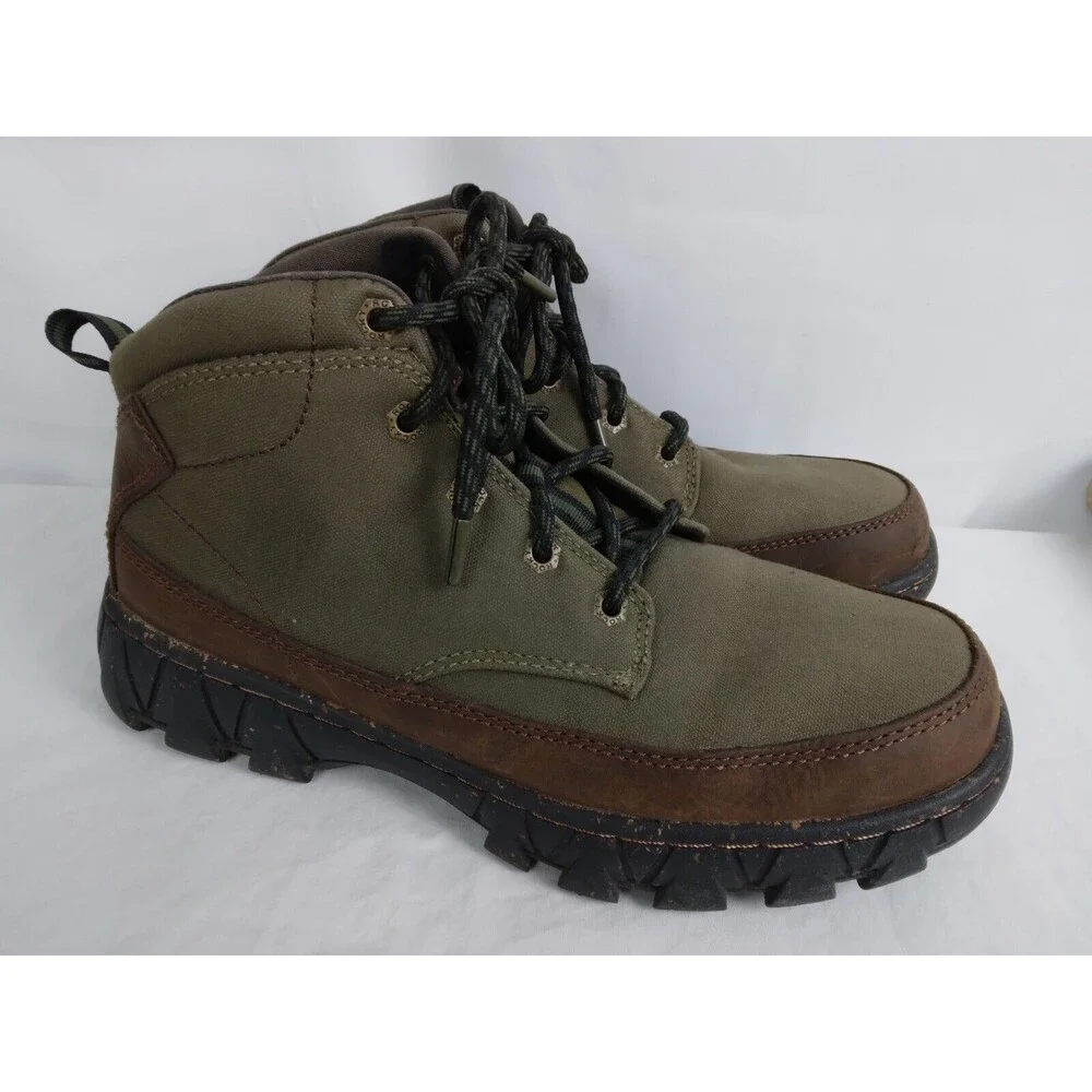 Rocky Oak Creek Chukka Boot Green Brown RKS0481 Mens Size 9 M
